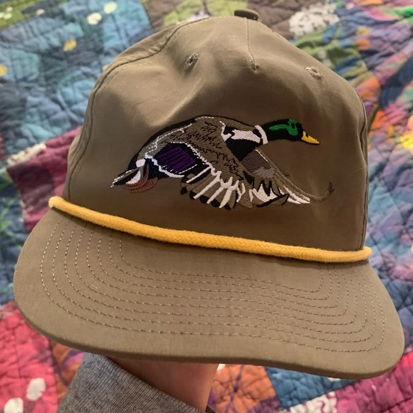Other - Duck Camp Mallard SnapBack Hat